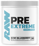 Raw Nutrition Pre Extreme Pre-workout High-Stim 30 Servings|Pre-Workout|Mass For Life|