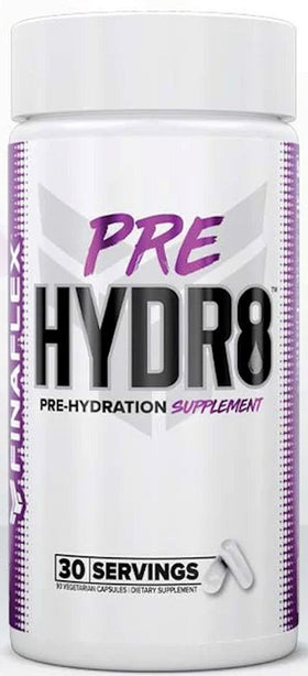 Finaflex Pre Hydr8 Pre-Hydration 90 VegCaps|Muscle Pumps|Mass For Life|