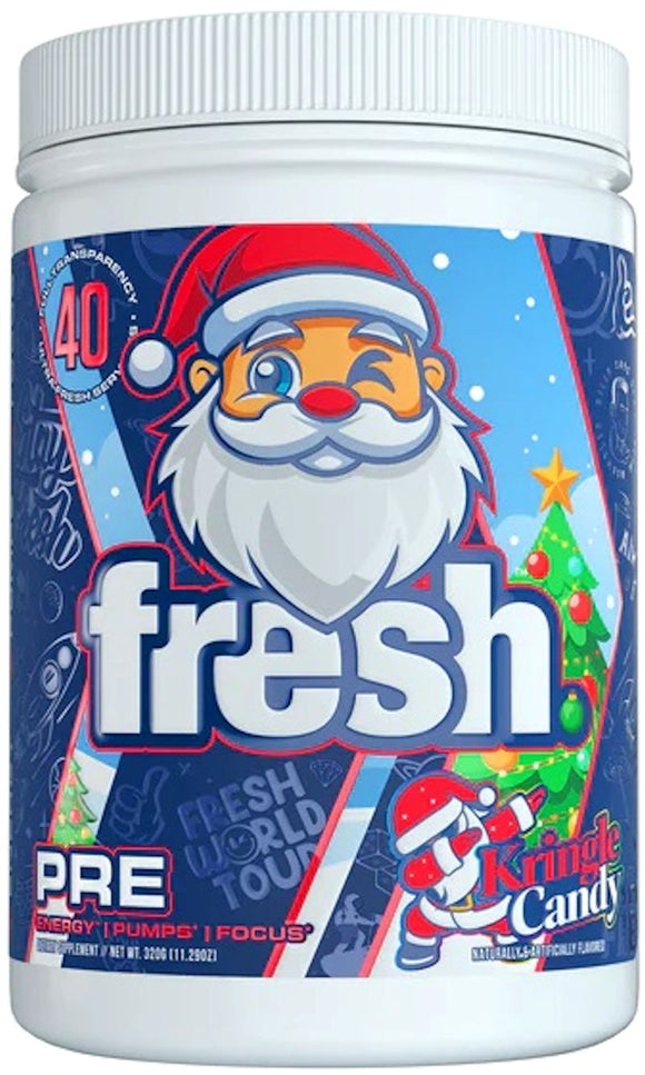 Fresh Supps Fresh Pre-Workout|Pre Workout|Mass For Life|