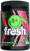 Fresh Supps Fresh Pre-Workout|Pre Workout|Mass For Life|
