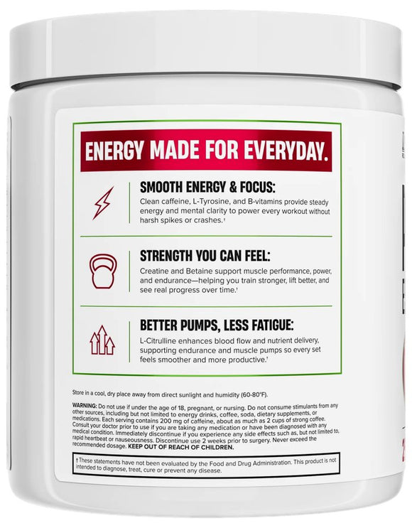 Nutrex Pre-Workout Essentials|Pre Workout|Mass For Life|