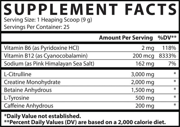 Nutrex Pre-Workout Essentials|Pre Workout|Mass For Life|
