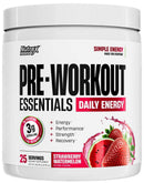Nutrex Pre-Workout Essentials|Pre Workout|Mass For Life|