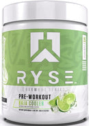 Ryse Supplements Pre-Workout 20 servings|Muscle Pumps|Mass For Life|