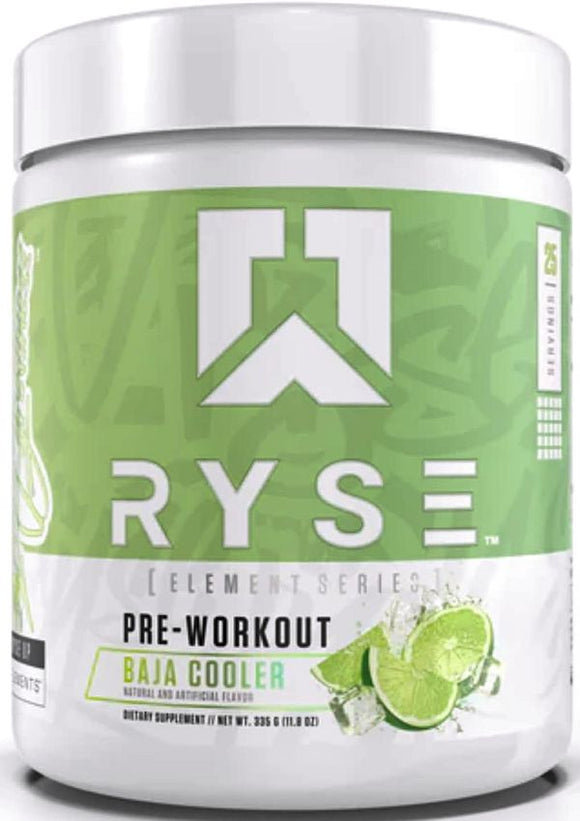 Ryse Supplements Pre-Workout 20 servings|Muscle Pumps|Mass For Life|