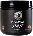 Thentic Pre Stimulant Pre-Workout Strawberry Kiwi|Pre-Workout|Mass For Life|