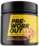 HTLT Supps Pre Workout 3.0 Peach Rings|Pre Workout|Mass For Life|