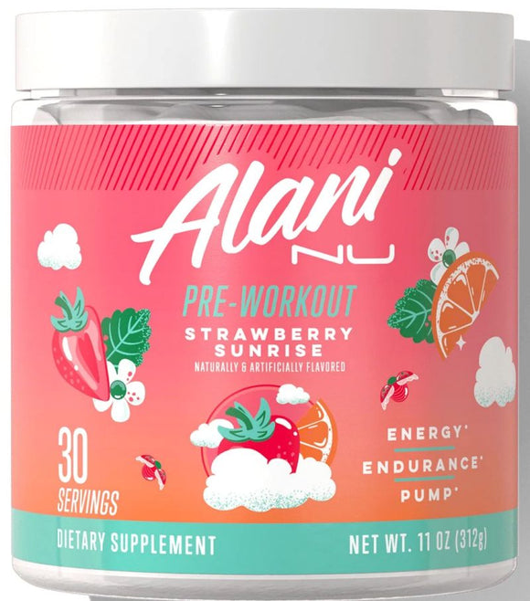 Alani Nu Pre-Workout|Pre-Workout|Mass For Life|