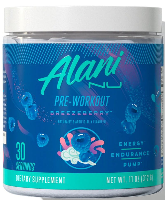 Alani Nu Pre-Workout|Pre-Workout|Mass For Life|