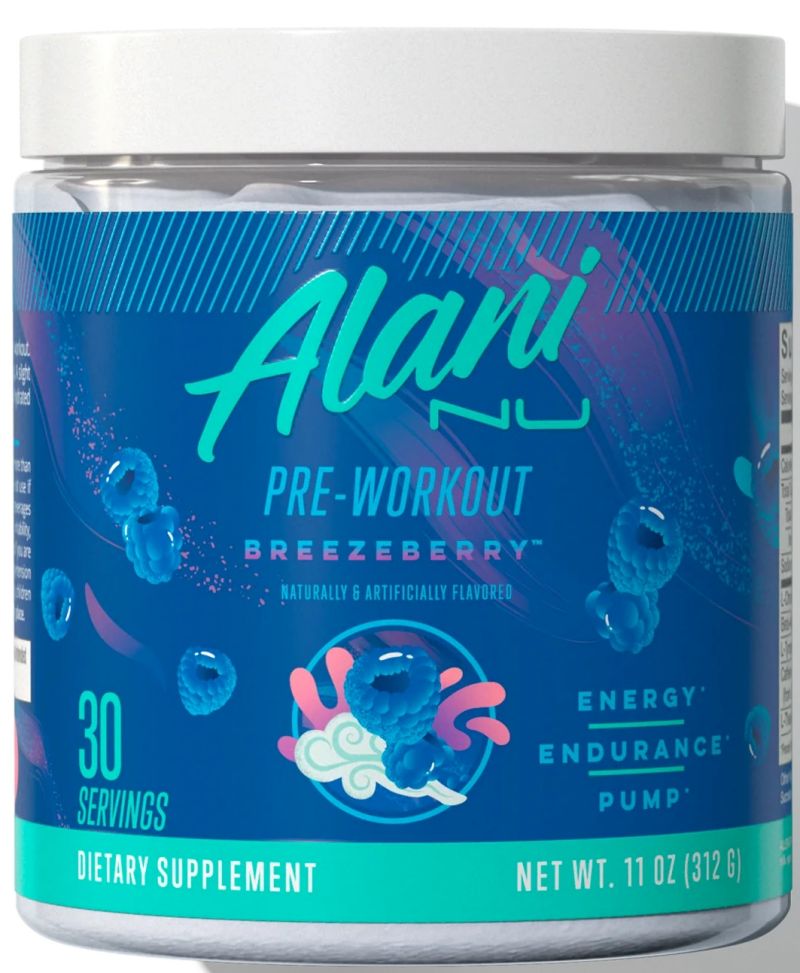 Alani Nu Pre-Workout 2