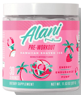 Alani Nu Pre-Workout|Pre-Workout|Mass For Life|