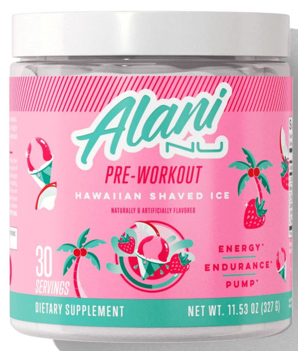 Alani Nu Pre-Workout|Pre-Workout|Mass For Life|