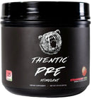 Thentic Pre Stimulant Pre-Workout Strawberry Kiwi|Pre-Workout|Mass For Life|