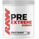 Raw Nutrition Pre Extreme Pre-workout High-Stim 30 Servings|Pre-Workout|Mass For Life|