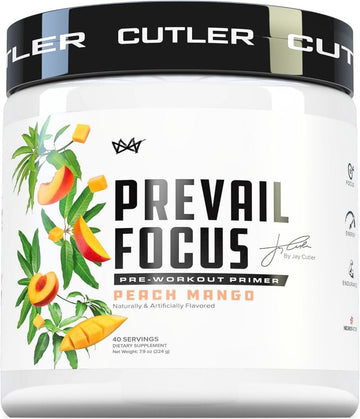 Cutler Prevail  | Pre Workout |  | Energy Stim | Nootropics Lazer Focus|Pre-Workout|Mass For Life|