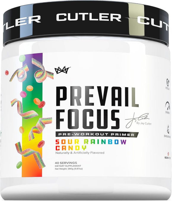 Cutler Prevail  | Pre Workout |  | Energy Stim | Nootropics Lazer Focus|Pre-Workout|Mass For Life|