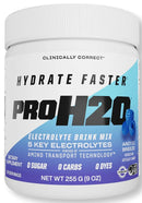 Pure Vita Labs PROH2O, sugar-free, zero-calorie, carb-free electrolyte drink mix|Pre Workout|Mass For Life|