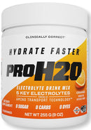 Pure Vita Labs PROH2O, sugar-free, zero-calorie, carb-free electrolyte drink mix|Pre Workout|Mass For Life|
