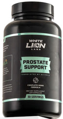 White Lion Labs Prostate Support 120 Caps|Men's Health|Mass For Life|