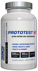 SNS Serious Nutrition Solutions ProtoTest XT - 60 Capsules|Test Booster|Mass For Life|
