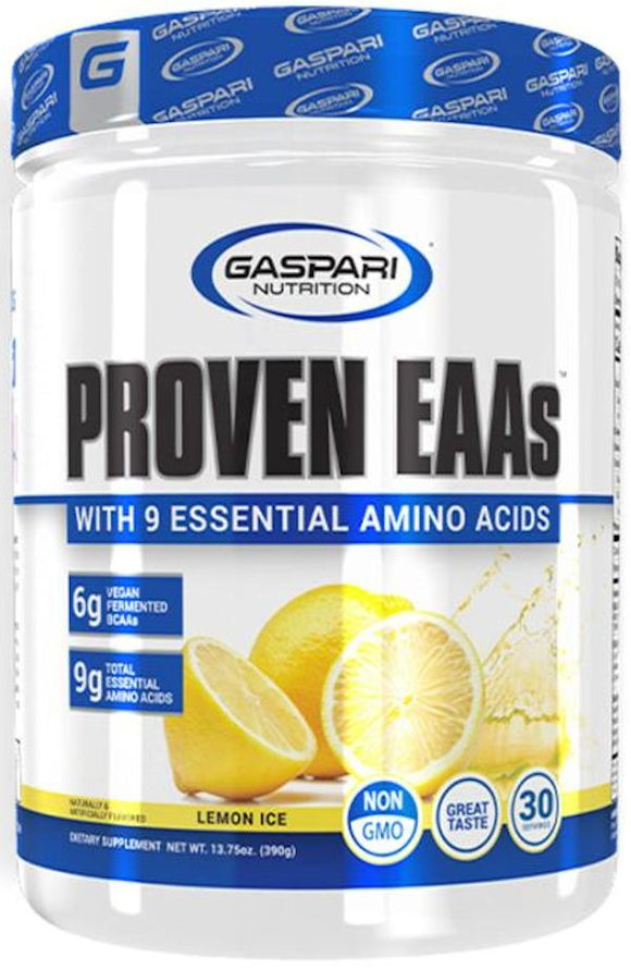 Gaspari Nutrition Proven EAAs BCAA|BCAA|Mass For Life|