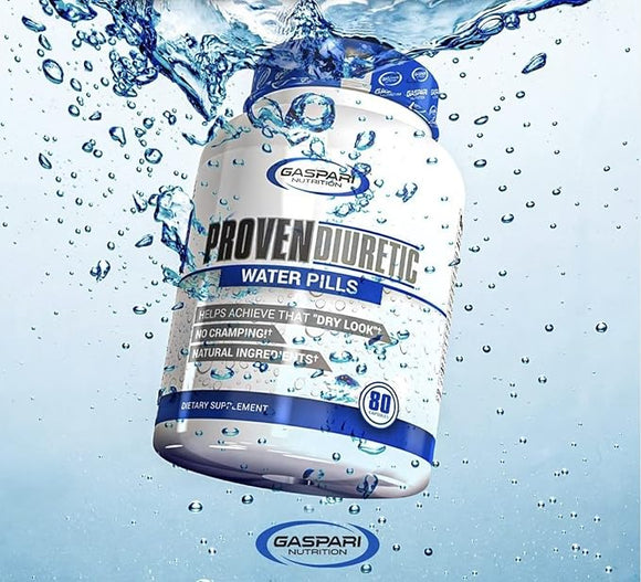 Gaspari Nutrition Proven Diuretic Water Pill|Diuretics|Mass For Life|