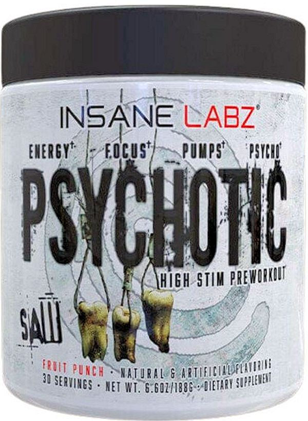 Insane Labz Psychotic Saw Pre workout best