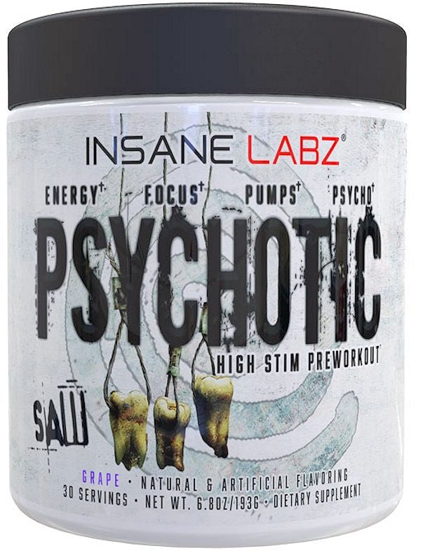Insane Labz Psychotic Saw Pre workout 