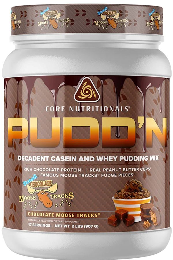 Core Nutritionals Pudd'N Protein Pudding Mass For Life choco