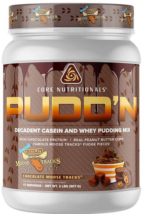Core Nutritionals Pudd'N Protein Pudding|Protein Bars, Cookie and Food|Mass For Life|
