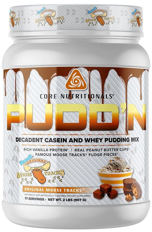 Core Nutritionals Pudd'N Protein Pudding Mass For Life