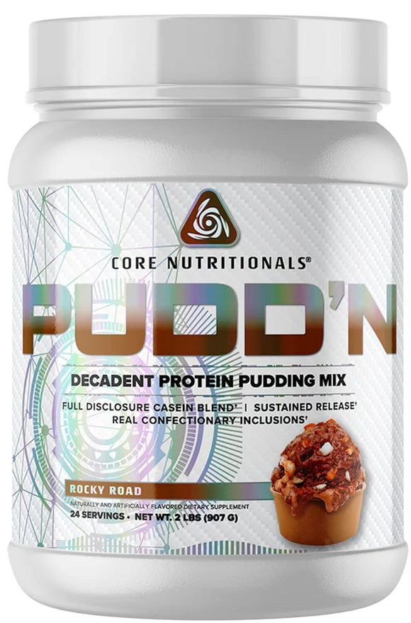 Core Nutritionals Pudd'N Protein Pudding Mix