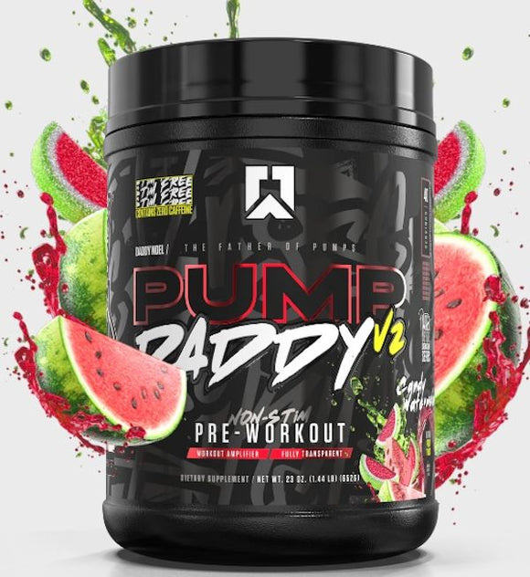 Ryse Supplements Pump Daddy V2|Pre-Workout|Mass For Life|