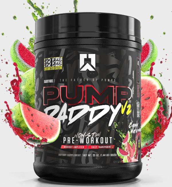 Ryse Supplements Pump Daddy V2 Pre-Workout