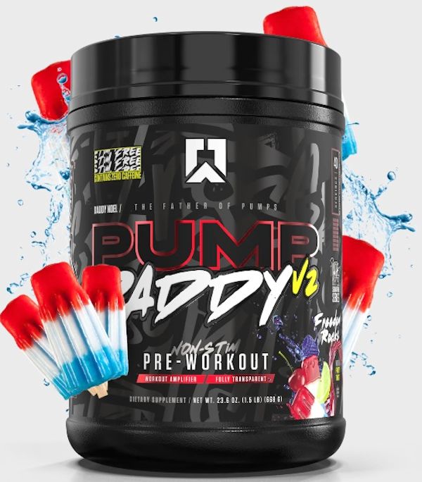 Ryse Supplements Pump Daddy V2 Pre-Workout muscle