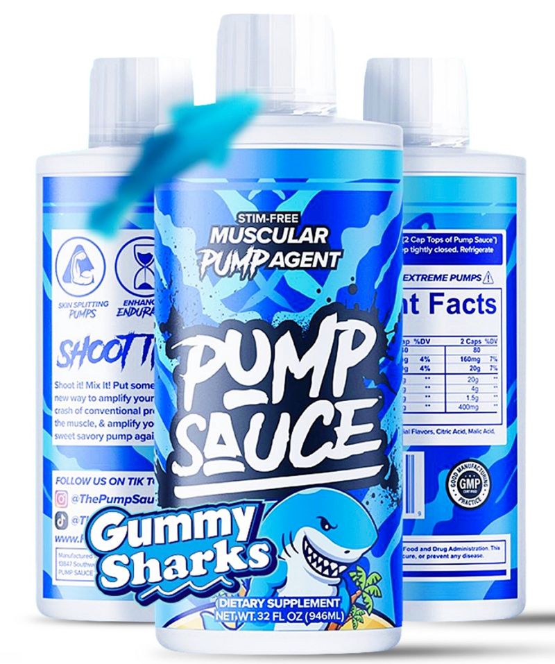 Pump Sauce Liquid Muscle Pump Agent