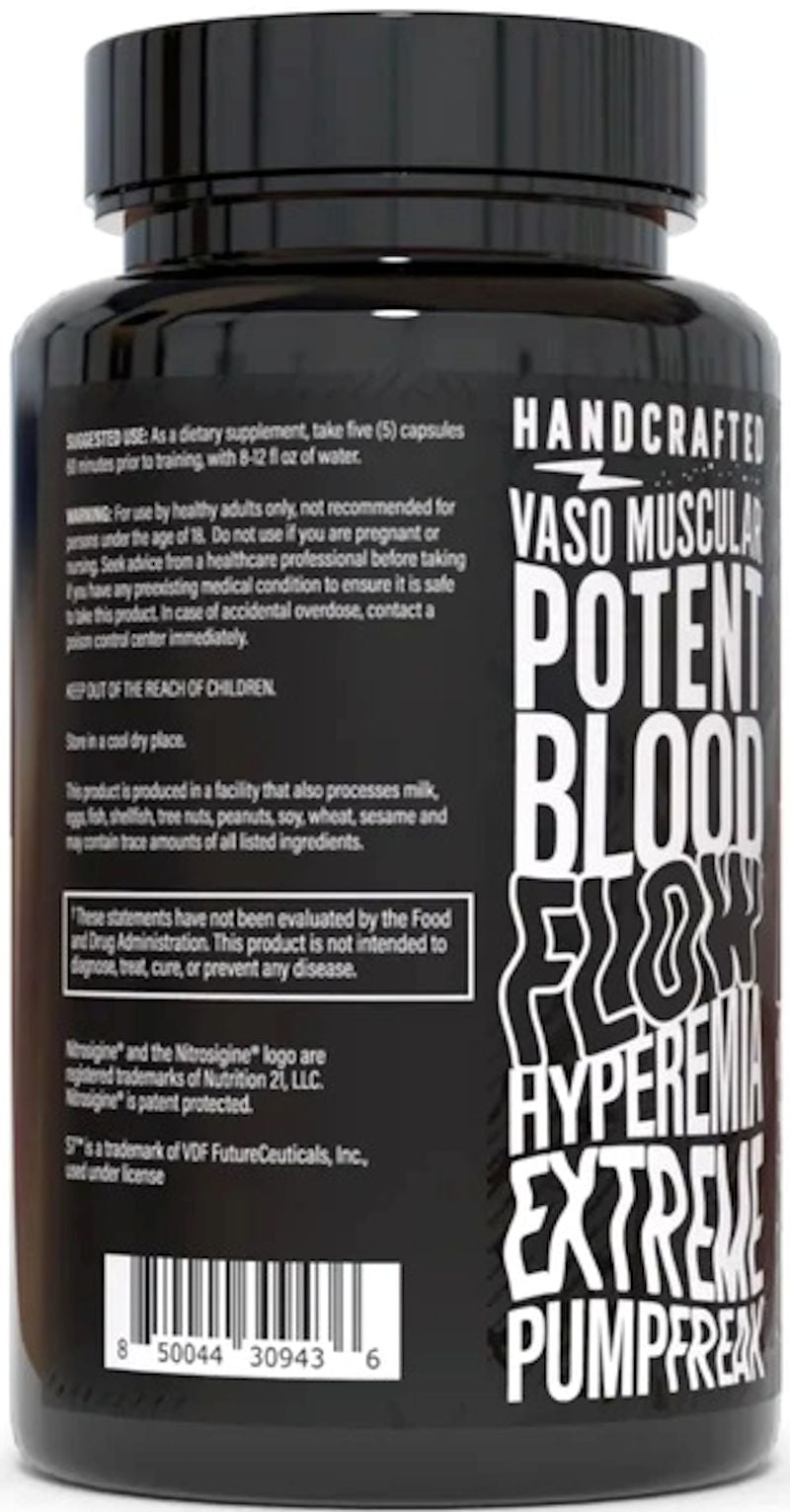 Black Magic Supply Pump IV Non-Stimulant Pre Workout|Mass For Life|Muscle Pumps