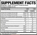 RAW Nutrition Pump Non Stim Pre-Workout 40 servings|Pre-Workout|Mass For Life|