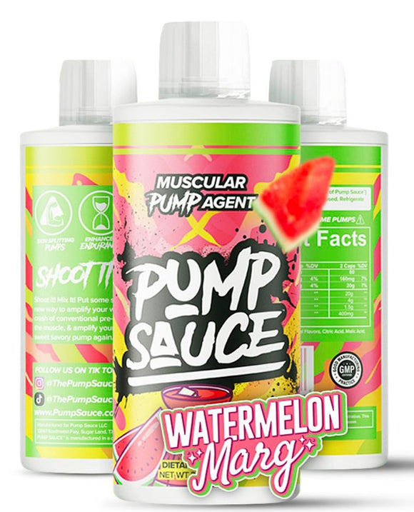 Pump Sauce Liquid Muscle Pump Agent|Muscle Pumps|Mass For Life|