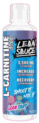 Pump Sauce Lean Sauce Liquid L-Carnitine 3500mg Dragon Fruit (Copy)|Fat Burner|Mass For Life|