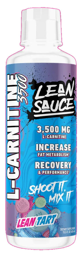 Pump Sauce Lean Sauce Liquid L-Carnitine 3500mg Dragon Fruit (Copy)|Fat Burner|Mass For Life|