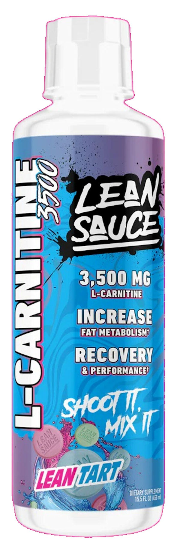 Pump Sauce Lean Sauce Liquid L-Carnitine 3500mg Dragon Fruit (Copy)|Fat Burner|Mass For Life|