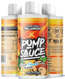 Pump Sauce Liquid Muscle Pump Agent|Muscle Pumps|Mass For Life|