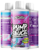 Pump Sauce Liquid Muscle Pump Agent|Muscle Pumps|Mass For Life|