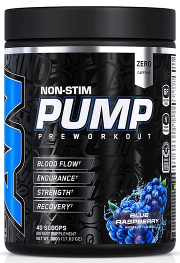 AN Supps Pump Pre-Workout Sour Gummy Bear
