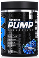 AN Supps Pump Pre-Workout Stim Free Focus|Pre-Workout|Mass For Life|