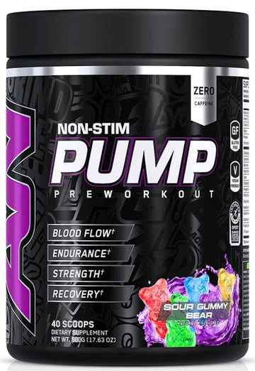 AN Supps Pre-Workout Stim Free