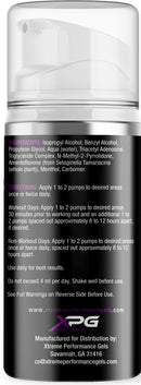 Xtreme Performance Gels XPG Pump Gel Muscle Pumps|Muscle Pumps|Mass For Life|