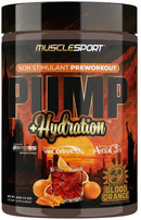 MuscleSport Pump+Hydration Non Stim Pre-workout 40 Servings|Pre Workout|Mass For Life|