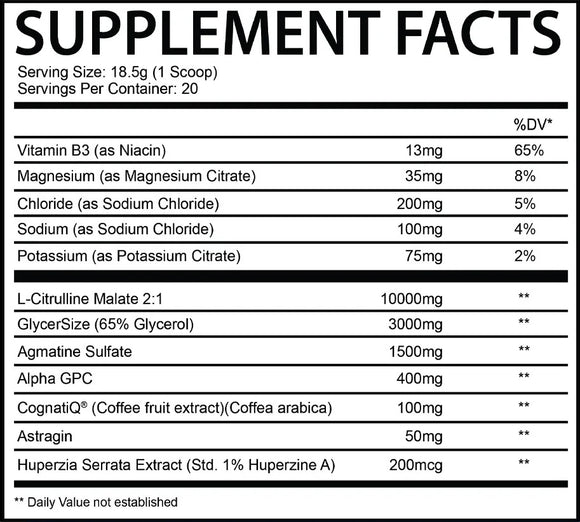 Mad House Innovations Chaotic Pump|Muscle Pumps|Mass For Life|